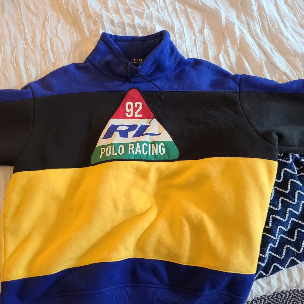 Polo Racing Sweatshirt